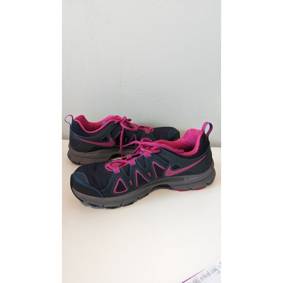 Nike Alvord 10 Women's Size 9 Trail Running Shoes Gray Pink Athletic Sneakers - Picture 8 of 9